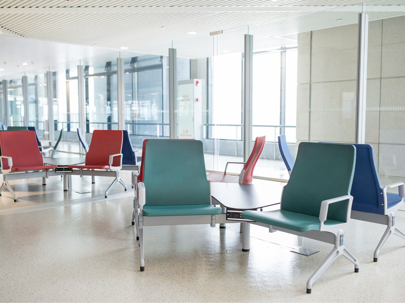 airport terminal chairs