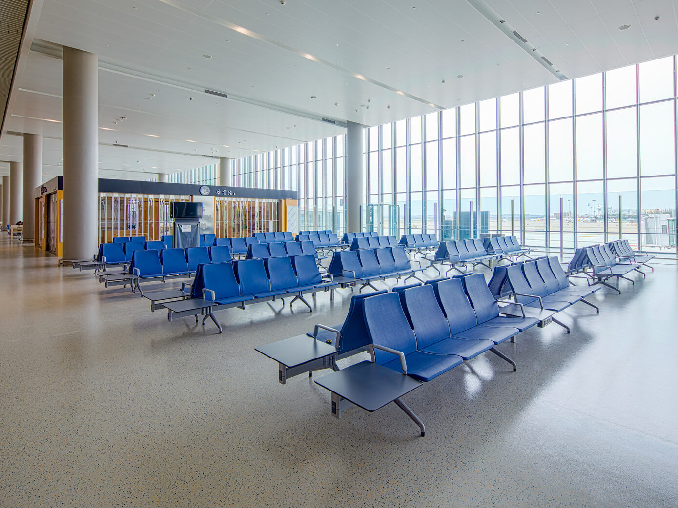 Beam Vs Bench Seating for Airports