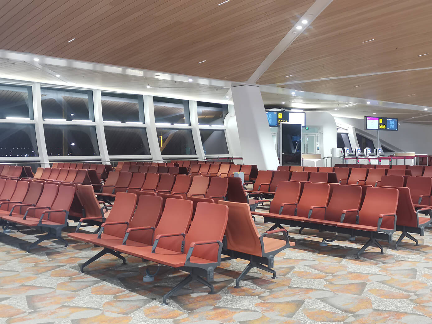 UFL Airports  BB358 seating