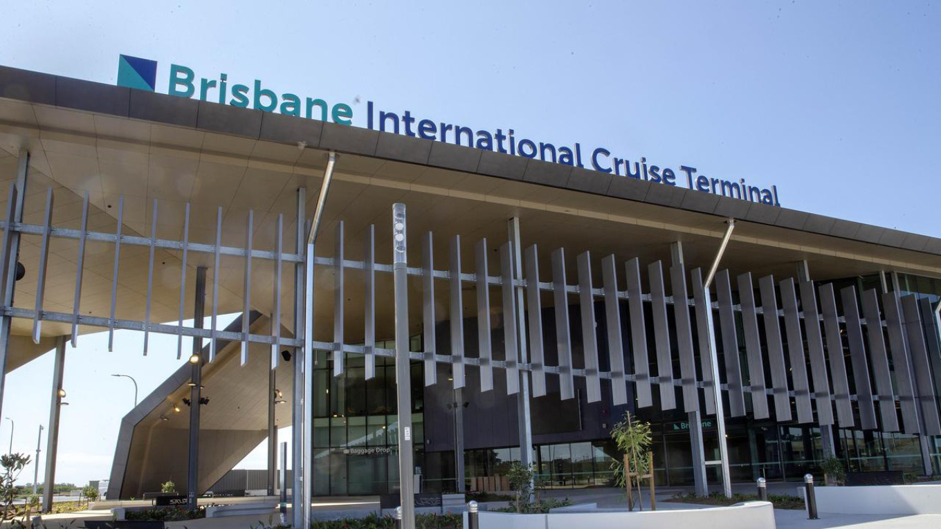 Brisbane International Cruise Terminal5