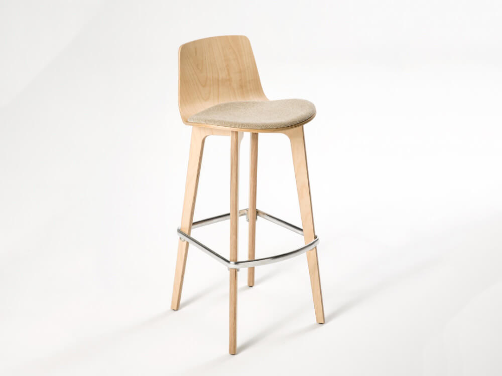 Lottus wood stool 1