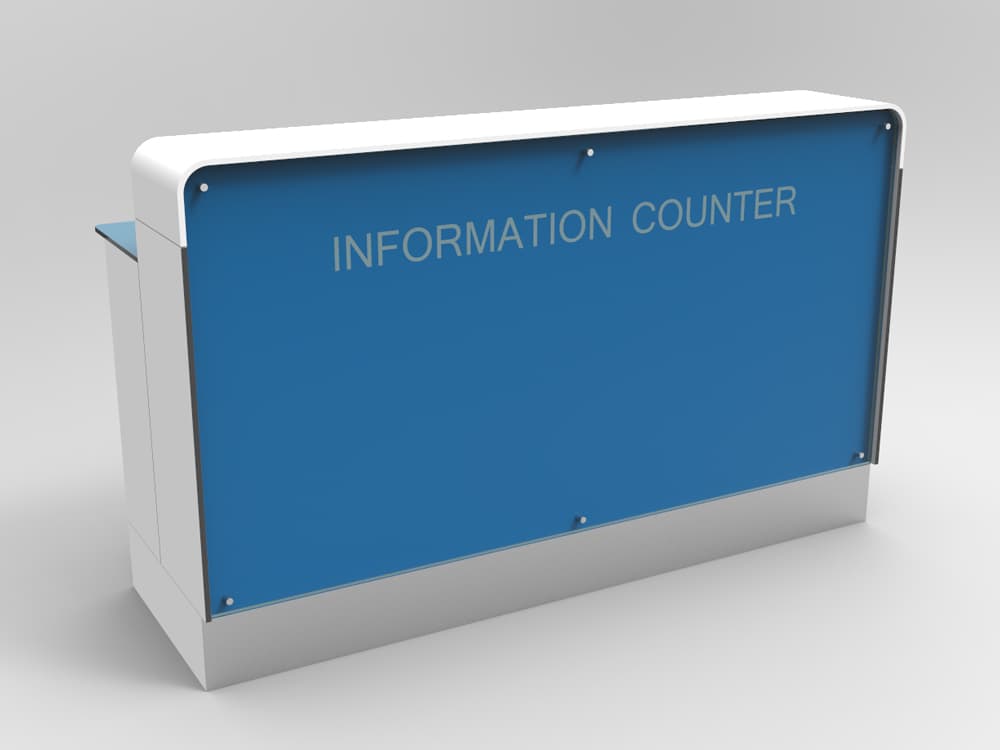 airport information counter