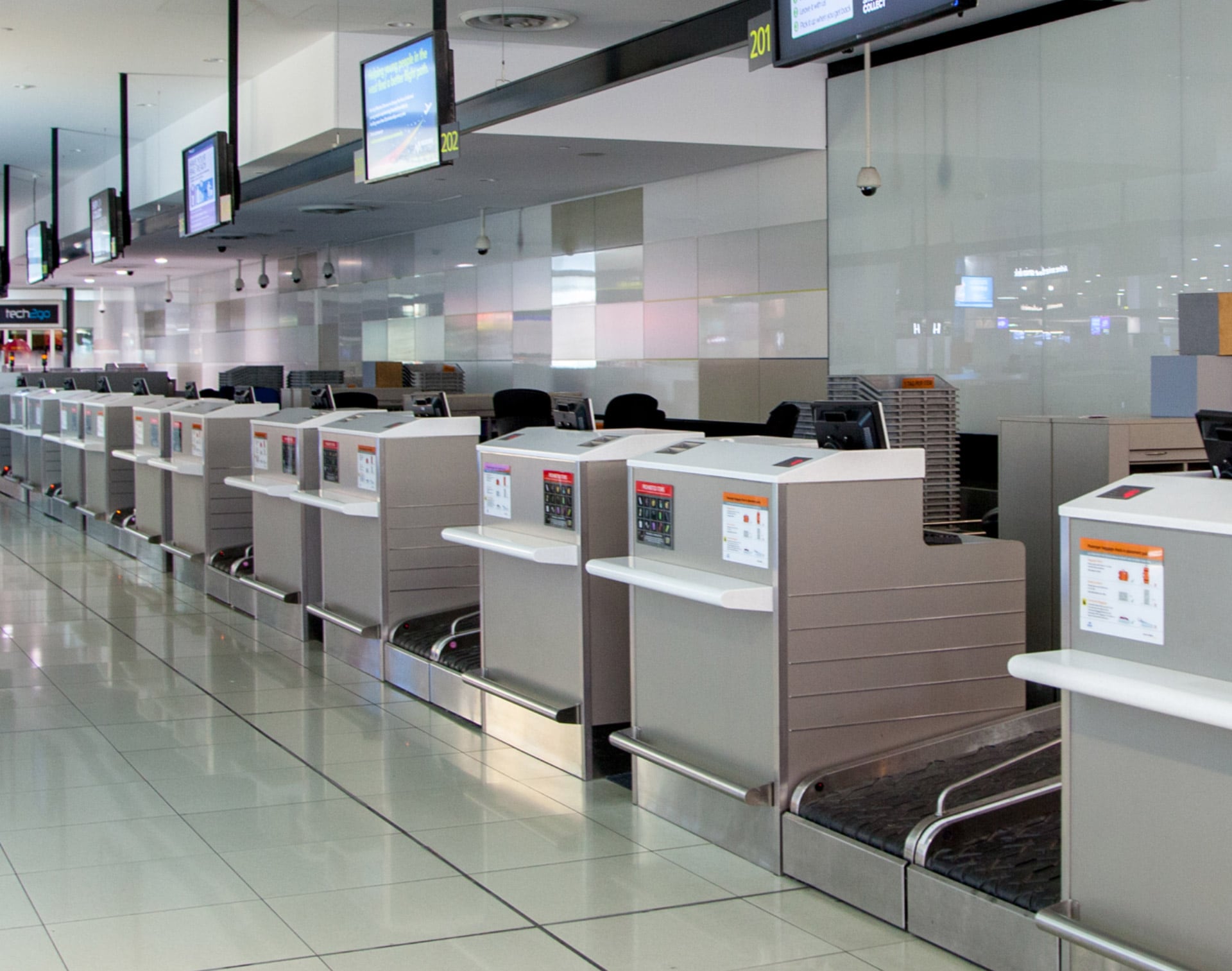 Melbourne Airport Selects UFL Counters