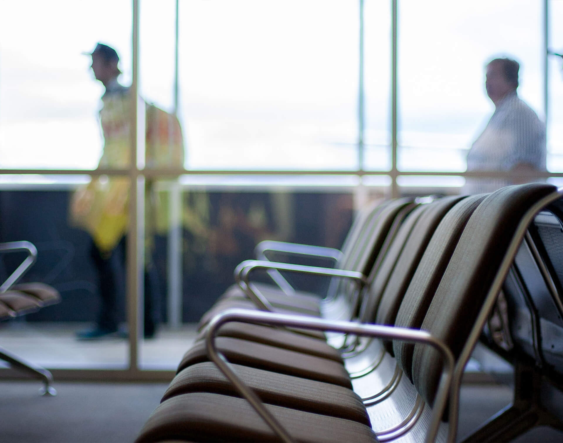 Furniture strategies to support physical distancing at Airports